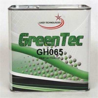 GTCGH06525L image(0) - GENTEC AND GREENTEC PRODUCTS GH06525L Fast Low VOC Activator, 2.5 L Can, Clear, Liquid