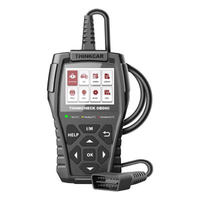 THK303010012 image(0) - Thinkcar Tech Co. THINKCHECK OBD60 - OBD2 Scanner for Car Scanner Tool Check Engine Code Reader Light & Smog Check Test Vehicle Diagnostic Equipmen