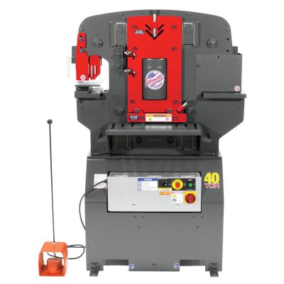 EDWIW40-3P230-AC400 image(0) - Edwards EDW 40T IRONWORKER - 3PH, 230V, ACC PACK