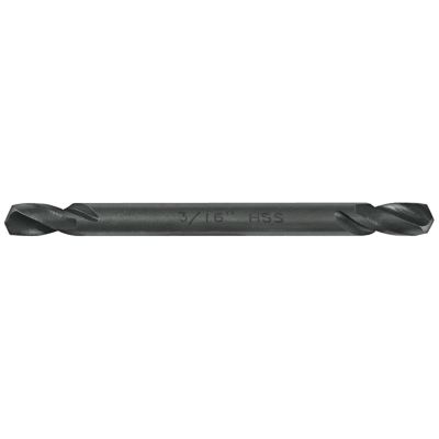 DCO10844PK image(0) - Disco Automotive Hardware 3/16" DOUBLE END DRILL BITS (5/PKG)