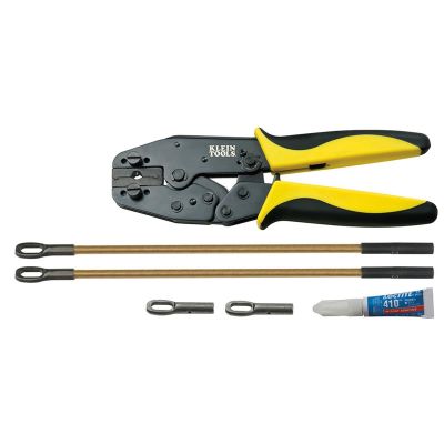 KLE56108 image(0) - Klein Tools Poly Pull Line with Orange Tracer 500-Feet