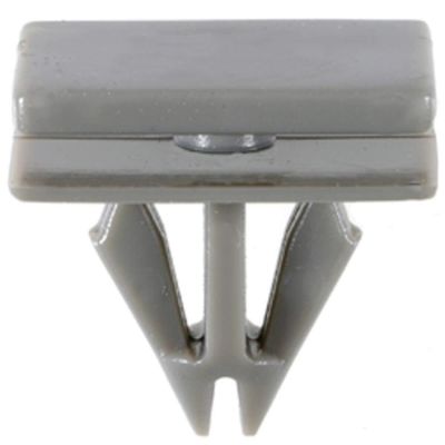 AVCAP19822 image(0) - AUVECO AP19822 Rocker Panel Molding Clip, (9/16 x 3/4 in Top x 5/8 x 3/4 in Bottom) Head, Nylon, Gray