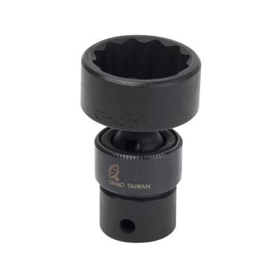SUN328UZ image(0) - SUNEX 3/8" Dr. 7/8" 12 Point Universal Impact Socket