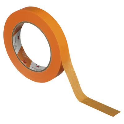 MMM77318 image(0) - MMM 3M&trade; Automotive Orange Masking Tape 211E, 77318, 18mmx50m, 48 rolls per box