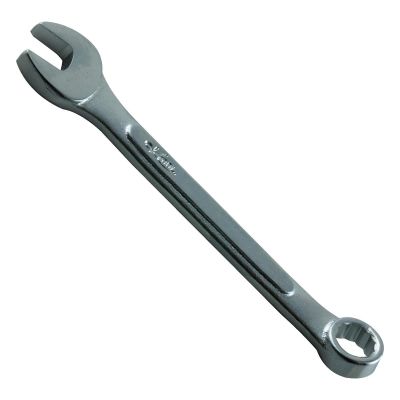 KTI41112 image(0) - K Tool International Wrench 3/8 Inch Combination 12 Point 15 Degree