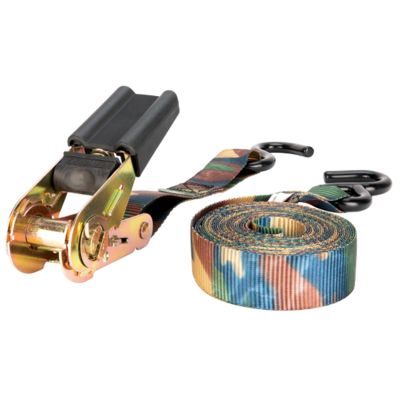 WLMW1840 image(0) - Wilmar Corp. / Performance Tool 4pk 1" x 15' Tie Down Straps