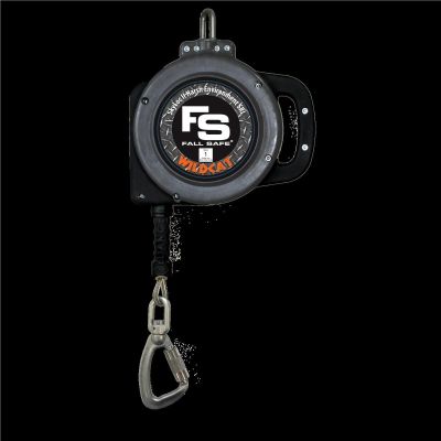 SRW4302050-1 image(0) - FALL SAFE Self Retracting Lifeline (SRL) - SKYLOC II WILDCAT Series SRL - Stainless Steel Cable - Length: 50-feet