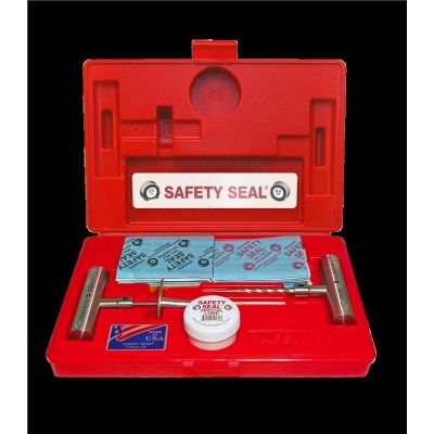 SSLKAPC60 image(0) - Martin Tools Safety Seal - Auto/LT deluxe combi kit, 30 slim of 4in (102mm) & 30 standard repairs of 4in (102mm)