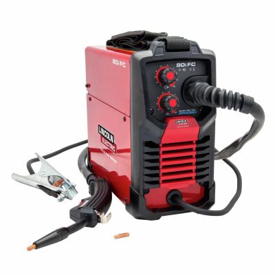 LEWK5255-1 image(0) - Lincoln Electric WELD-PAK 90i FC Flux-Cored Wire Feeder Welder (No Gas)