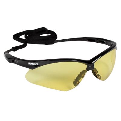 ASL22476 image(0) - Ansell KLNGD V30 Flex Eywr Nemesis Blk Amber AF