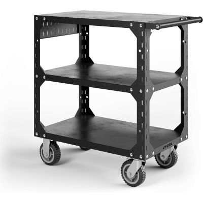 VYPX32-B image(0) - Vyper Industrial X32 Series Tool Cart - Black
