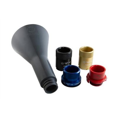 ANRFUN4EUROKIT image(0) - Assenmacher Euro Engine Oil Funnel Set - 5 Piece