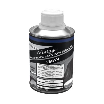 VTGCP5801-16 image(0) - Vintage Flatz CP5801-16 Regular Speed Activator, 0.5 pt Can, Colorless, Liquid, Use With: Hot Rod Colors