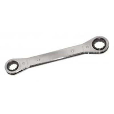 KASRB3436 image(1) - Lang Tools (Kastar) Flat Ratchet Box Wrench, 1-1/16" X 1-1/8", 15"