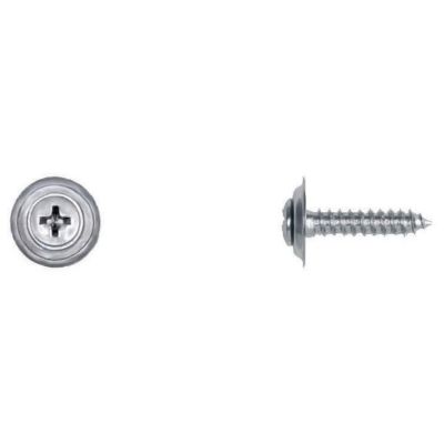 DCO5761MT image(0) - Disco Automotive Hardware 8 x 1" #6 Head Phillips Oval