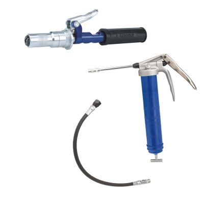 LINMVB1040 image(0) - Lincoln Lubrication 1134 Heavy Duty Pistol Grip Grease Gun with 5900 PowerLock Grease Coupler Bundle - Professional Lubrication Tool Set for Automotive and Industrial Maintenance