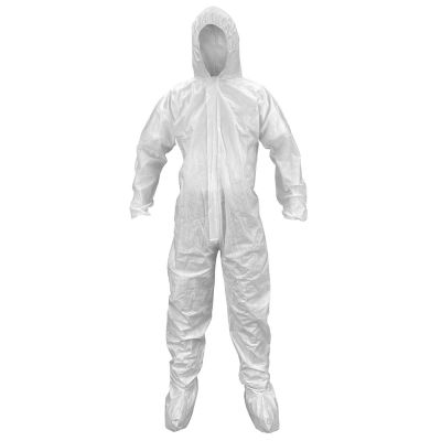 SAS6975 image(0) - SAS Safety SMS Breathable Hooded/Booted Coverall - 2X-Large