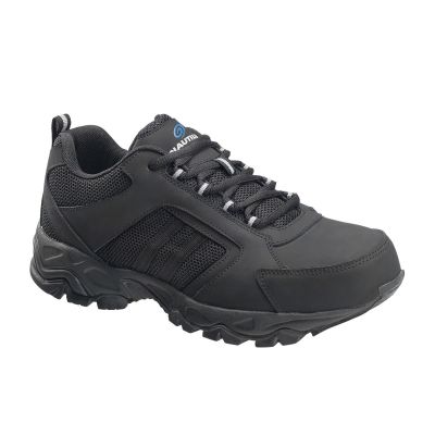 FSIN2102-7.5W image(0) - Nautilus Nautilus Safety Footwear - Guard Series - Men's Athletic Shoes - Steel Toe - IC|EH|SR - Black - Size: 7.5W