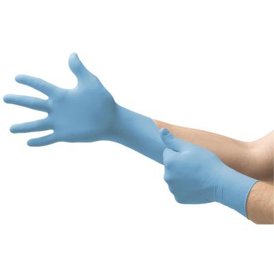 ASL565718 image(0) - Ansell Ansell TouchNTuff&reg; 92-675 Nitrile Disposable Gloves - Large - 100 Pack