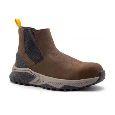 FSIA8806-13D image(0) - Avenger Work Boots Summit Trail - Men's - CT|EH|SR|SF - Brown / Grey - Size: 13 - D - (Regular)