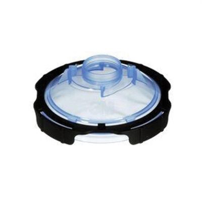 MMM26205 image(0) - 3M PPS 26205 Series 2.0 Cup Lid, Light Blue, Use With: Series 2.0 Midi/Mini/Micro Spray Cup System