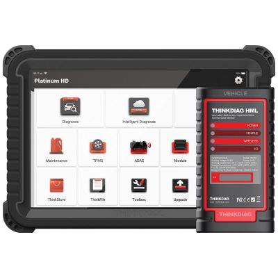 THK301030016 image(0) - Thinkcar Tech Co. Vehicle Diagnostic OBD2 Scanner Tool for Passenger & Commercial Heavy-duty Vehicles - PLATINUM HD