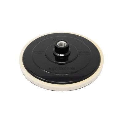 AES51720 image(0) - AES Industries 51720 Backing Pad, 6-1/2 in Overall Dia, Hook and Loop