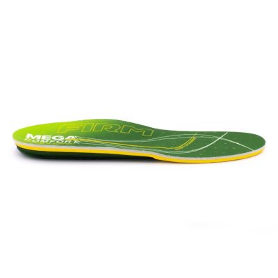 MCFMCARCH-L image(0) - MEGA Comfort  ERGO Firm Arch Support Dual-Layer Memory Foam Insoles Size: Large (Men's 10-11, Women's 12-13)