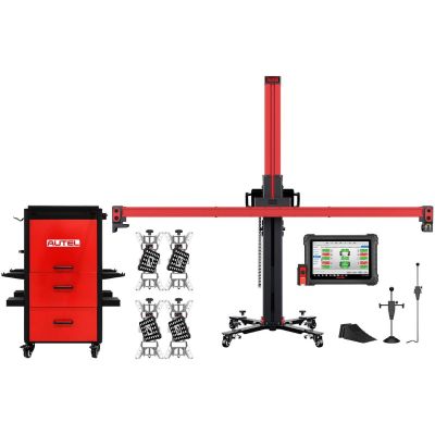IWA500ACT image(0) - Autel IWA500 Wheel Alignment System with Tablet