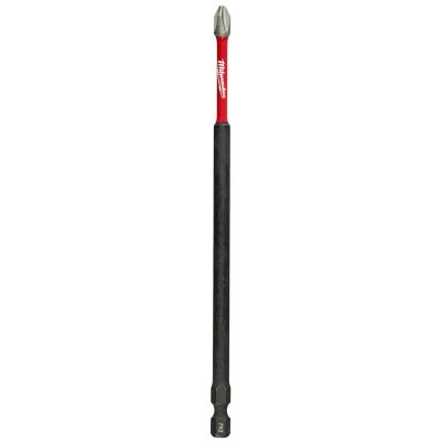 MLW48-32-4802 image(0) - Milwaukee Tool SHOCKWAVE 6&rdquo; Impact Phillips #2 Power Bit
