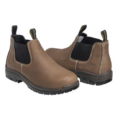 SRWA7120-7W image(0) - Surewerx USA Women's Foreman Romeo style, PR, EH, Composite Toe, Brown Work Boot, Size: 7W
