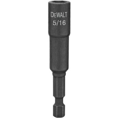 DWTDW2222IR image(0) - DEWALT 5/16X2-9/16 Mag Impact Ready Nut Driver