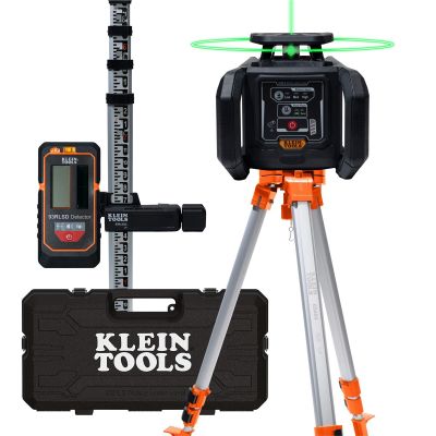 KLE93MCLS image(0) - Klein Tools Red Compact Cross-Line Self-Leveling Laser Level, 35-Foot