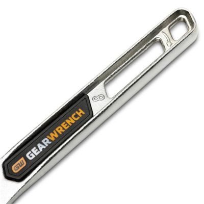KDT89752 image(0) - GEARWRENCH 8" Chrome Adjustable Wrench