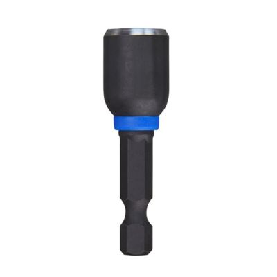 MLW49-66-4525 image(0) - Milwaukee Tool SHOCKWAVE Impact Duty 3/8&rdquo; x 1-7/8&rdquo; Magnetic Nut Driver 3PK