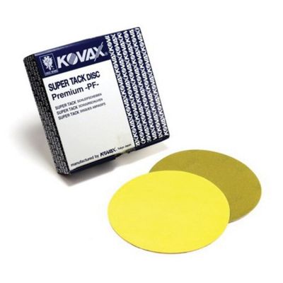EAG5650400 image(0) - Eagle Abrasives, Inc. KOVAX 565-0400 PF Premium Series High Performance Abrasive Disc, 6 in, 400 Grit, Super-Tack Attachment
