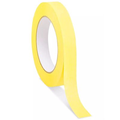 NOR47590 image(0) - Norton (48) 3/4" X 60YD YELLOW MASKING TAPE