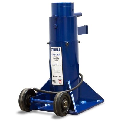 MSS4858001500 image(0) - MAHLE Service Solutions CSS-35A - 35 ton Commercial Vehicle Support Stand w/Air Assist
