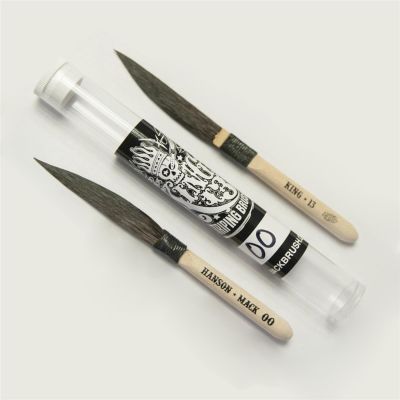 MAB13-00000 image(0) - Mack Brushes Hanson/Mack "KING 13" Pinstriping Brush - 00000