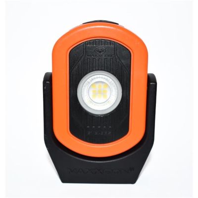 MXN00813 image(0) - Maxxeon Workstar 813 CYCLOPS 720 Lumen USB-C Rechargeable Work light with Magnetic Base - HiViz Orange