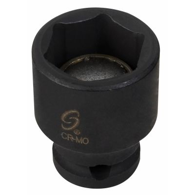 SUN810MMG image(0) - SUNEX SOC 10MM 1/4D IMP MAG 6PT