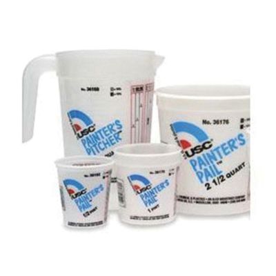 USC36174 image(0) - US Chemical 36174 Painter's Pail, 1 qt