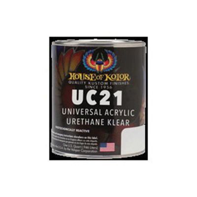 HOKUC21-G01 image(0) - House Of Kolor UC21-G01 Universal Acrylic Urethane Klear, 1 gal, 2:1 Mixing