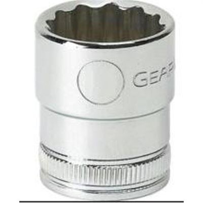 KDT80492 image(0) - GearWrench 3/8 Inch Drive 12 Point Standard Metric Socket 16mm