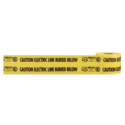 MLW22-205 image(0) - Milwaukee Tool SHIELDTEC&reg; Standard Non-Detectable Tape-Electric Line