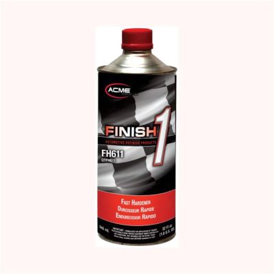 FNHFH611-4 image(0) - Finish 1 Automotive Refinish Products FH611-4 Fast Universal Hardener, 1 qt Can, Liquid