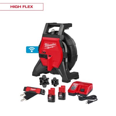 MLW3318-22B image(0) - Milwaukee Tool M1285 Feet High Flex Compact Inspection Camera Kit