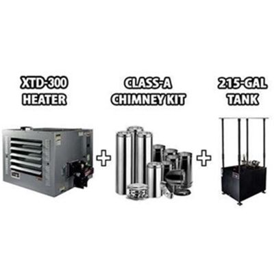 LHR81012024 image(0) - Lanair Products XTD-200 HEATER PACKAGE "4"