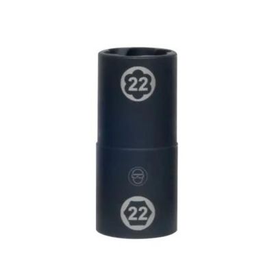 LIS13360 image(0) - Lisle Hex & Twist Socket, 22mm