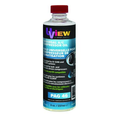 UVU488046YFPB image(0) - UVIEW Universal PAG 46 A/C Oil - 8 oz Bottle